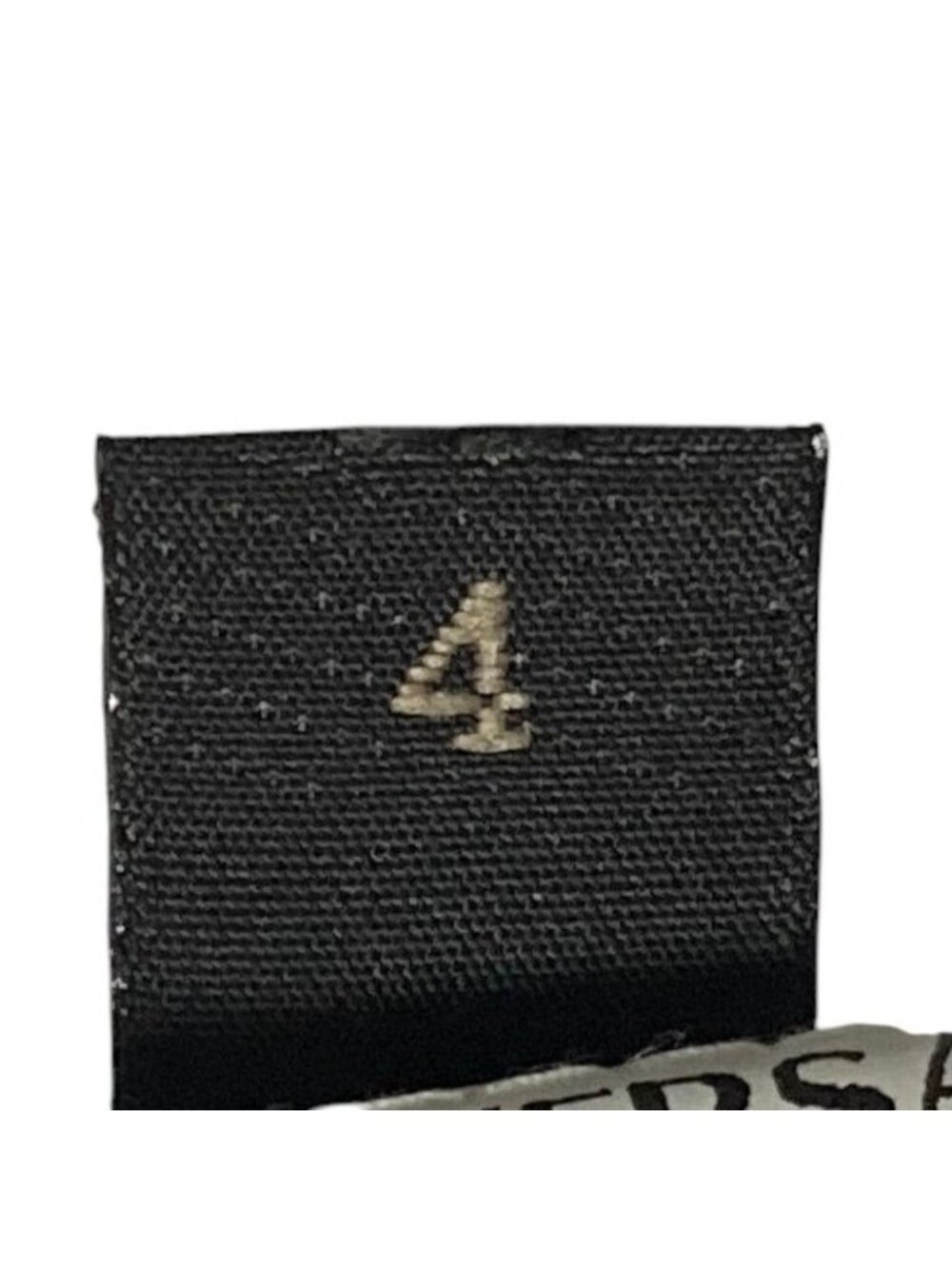 Versace Logo Embroidery Sleeveless Top Black 38 - Picture 6 of 11